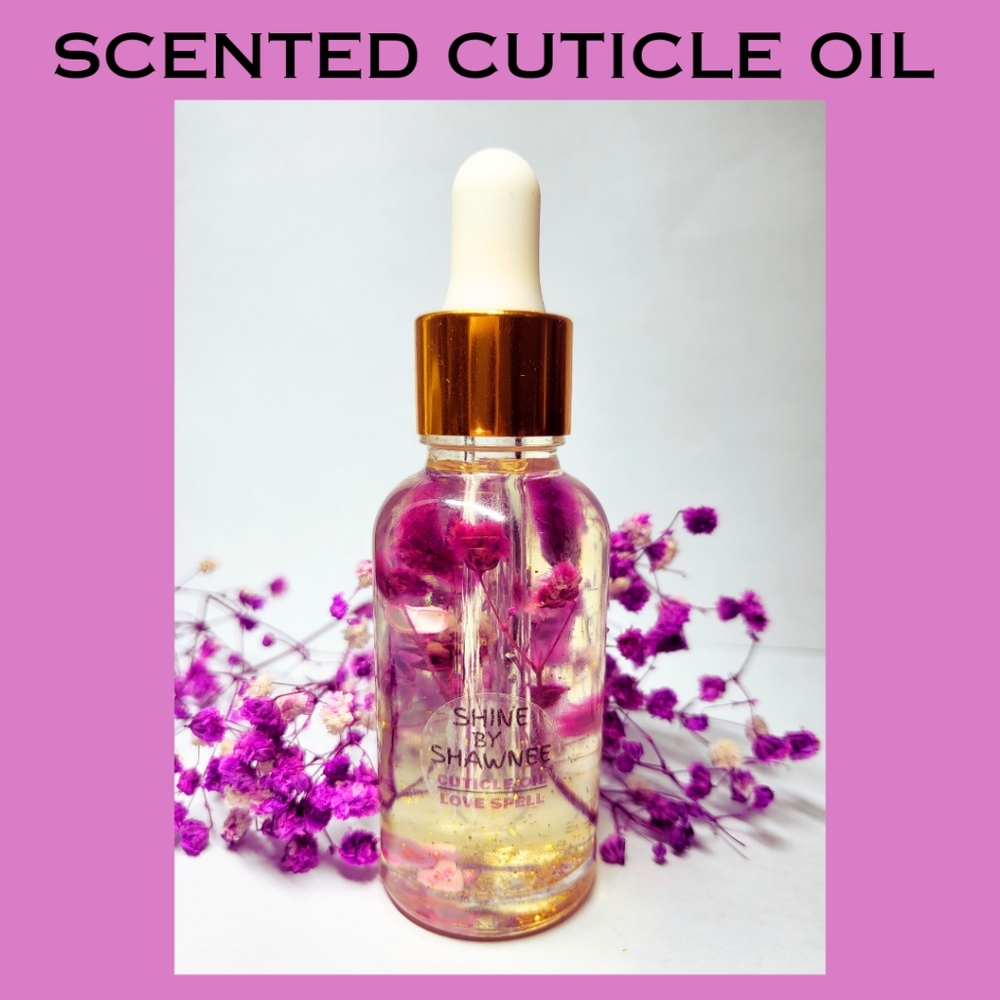 Scented Cuticle Oil 1oz